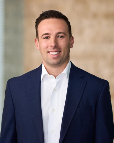 portrait of a smiling person in business attire